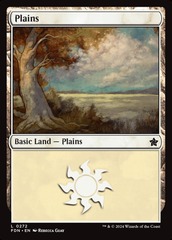 Plains (0272) - Foil